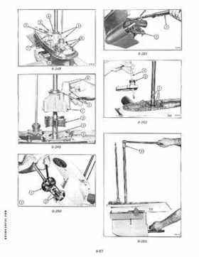 1982 Johnson/Evinrude 2 thru V-6 Service Repair Manual P/N 392790, Page 604