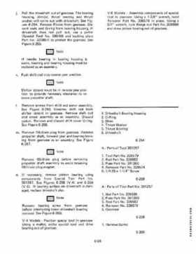 1982 Johnson/Evinrude 2 thru V-6 Service Repair Manual P/N 392790, Page 605