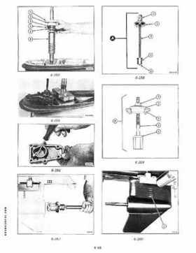 1982 Johnson/Evinrude 2 thru V-6 Service Repair Manual P/N 392790, Page 606