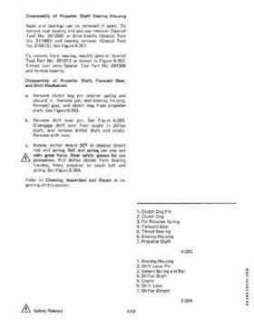 1982 Johnson/Evinrude 2 thru V-6 Service Repair Manual P/N 392790, Page 607