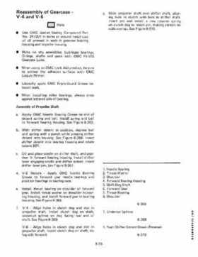 1982 Johnson/Evinrude 2 thru V-6 Service Repair Manual P/N 392790, Page 609