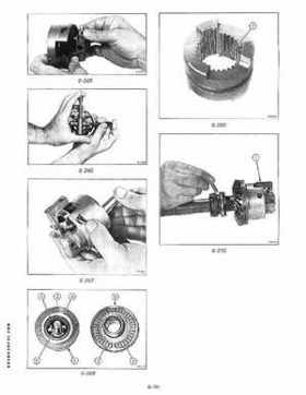 1982 Johnson/Evinrude 2 thru V-6 Service Repair Manual P/N 392790, Page 610
