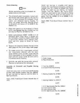 1982 Johnson/Evinrude 2 thru V-6 Service Repair Manual P/N 392790, Page 613