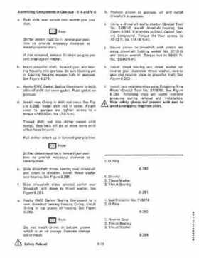 1982 Johnson/Evinrude 2 thru V-6 Service Repair Manual P/N 392790, Page 615