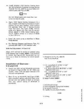 1982 Johnson/Evinrude 2 thru V-6 Service Repair Manual P/N 392790, Page 617