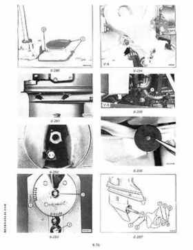 1982 Johnson/Evinrude 2 thru V-6 Service Repair Manual P/N 392790, Page 620