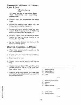 1982 Johnson/Evinrude 2 thru V-6 Service Repair Manual P/N 392790, Page 626