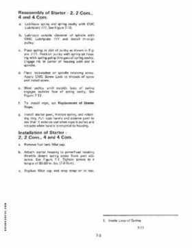 1982 Johnson/Evinrude 2 thru V-6 Service Repair Manual P/N 392790, Page 628