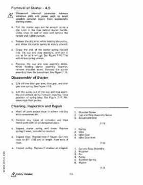 1982 Johnson/Evinrude 2 thru V-6 Service Repair Manual P/N 392790, Page 632