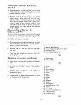 1982 Johnson/Evinrude 2 thru V-6 Service Repair Manual P/N 392790, Page 638
