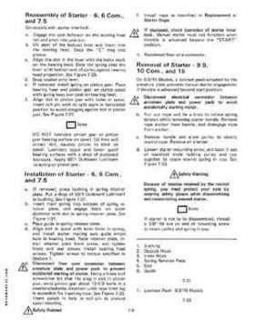 1982 Johnson/Evinrude 2 thru V-6 Service Repair Manual P/N 392790, Page 640