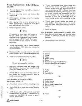 1982 Johnson/Evinrude 2 thru V-6 Service Repair Manual P/N 392790, Page 642