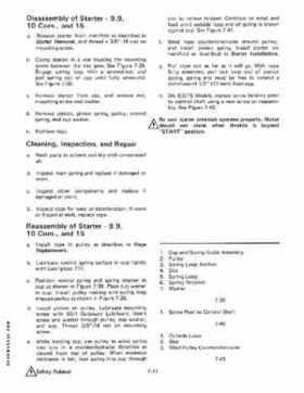 1982 Johnson/Evinrude 2 thru V-6 Service Repair Manual P/N 392790, Page 644