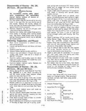 1982 Johnson/Evinrude 2 thru V-6 Service Repair Manual P/N 392790, Page 648