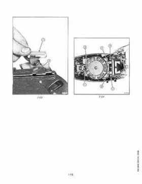 1982 Johnson/Evinrude 2 thru V-6 Service Repair Manual P/N 392790, Page 653
