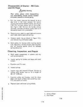 1982 Johnson/Evinrude 2 thru V-6 Service Repair Manual P/N 392790, Page 654