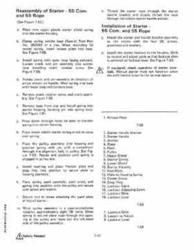 1982 Johnson/Evinrude 2 thru V-6 Service Repair Manual P/N 392790, Page 656