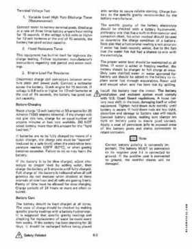 1982 Johnson/Evinrude 2 thru V-6 Service Repair Manual P/N 392790, Page 661