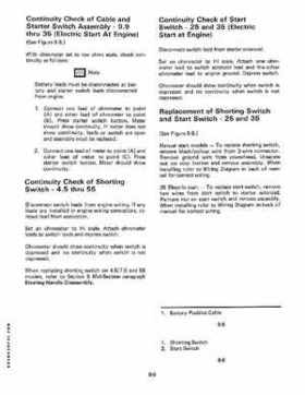 1982 Johnson/Evinrude 2 thru V-6 Service Repair Manual P/N 392790, Page 668
