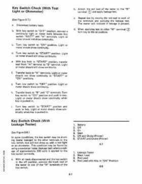 1982 Johnson/Evinrude 2 thru V-6 Service Repair Manual P/N 392790, Page 670