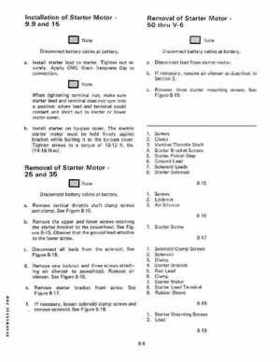 1982 Johnson/Evinrude 2 thru V-6 Service Repair Manual P/N 392790, Page 674