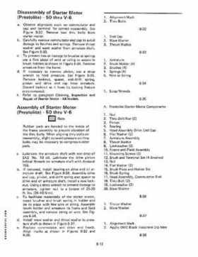 1982 Johnson/Evinrude 2 thru V-6 Service Repair Manual P/N 392790, Page 680