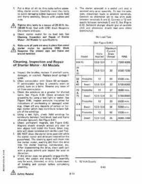 1982 Johnson/Evinrude 2 thru V-6 Service Repair Manual P/N 392790, Page 682
