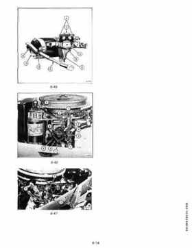 1982 Johnson/Evinrude 2 thru V-6 Service Repair Manual P/N 392790, Page 685
