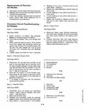 1982 Johnson/Evinrude 2 thru V-6 Service Repair Manual P/N 392790, Page 693