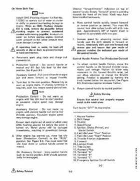 1982 Johnson/Evinrude 2 thru V-6 Service Repair Manual P/N 392790, Page 701