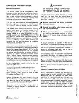1982 Johnson/Evinrude 2 thru V-6 Service Repair Manual P/N 392790, Page 703