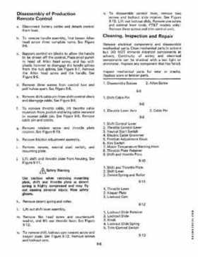 1982 Johnson/Evinrude 2 thru V-6 Service Repair Manual P/N 392790, Page 707
