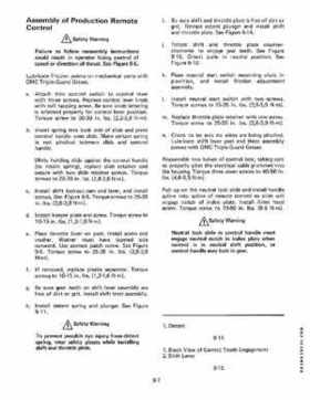 1982 Johnson/Evinrude 2 thru V-6 Service Repair Manual P/N 392790, Page 709