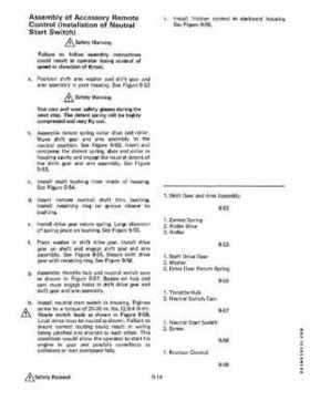 1982 Johnson/Evinrude 2 thru V-6 Service Repair Manual P/N 392790, Page 723
