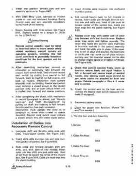 1982 Johnson/Evinrude 2 thru V-6 Service Repair Manual P/N 392790, Page 725
