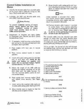 1982 Johnson/Evinrude 2 thru V-6 Service Repair Manual P/N 392790, Page 727