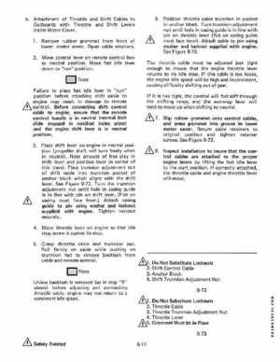 1982 Johnson/Evinrude 2 thru V-6 Service Repair Manual P/N 392790, Page 729