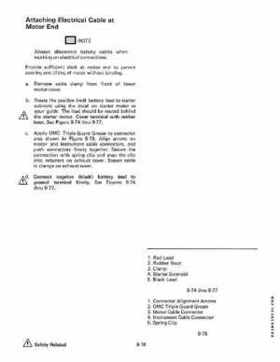 1982 Johnson/Evinrude 2 thru V-6 Service Repair Manual P/N 392790, Page 731