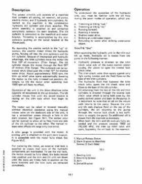 1982 Johnson/Evinrude 2 thru V-6 Service Repair Manual P/N 392790, Page 736