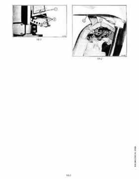 1982 Johnson/Evinrude 2 thru V-6 Service Repair Manual P/N 392790, Page 737