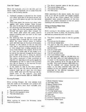 1982 Johnson/Evinrude 2 thru V-6 Service Repair Manual P/N 392790, Page 738