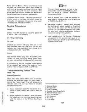 1982 Johnson/Evinrude 2 thru V-6 Service Repair Manual P/N 392790, Page 742