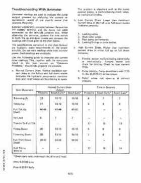 1982 Johnson/Evinrude 2 thru V-6 Service Repair Manual P/N 392790, Page 744
