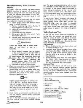 1982 Johnson/Evinrude 2 thru V-6 Service Repair Manual P/N 392790, Page 745