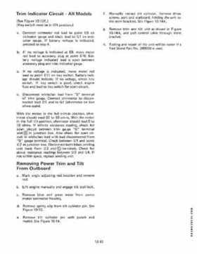 1982 Johnson/Evinrude 2 thru V-6 Service Repair Manual P/N 392790, Page 753