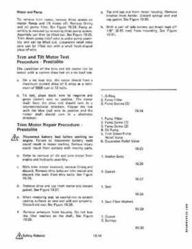1982 Johnson/Evinrude 2 thru V-6 Service Repair Manual P/N 392790, Page 761