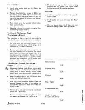 1982 Johnson/Evinrude 2 thru V-6 Service Repair Manual P/N 392790, Page 765