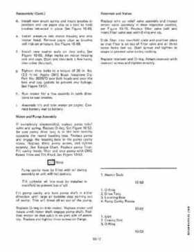 1982 Johnson/Evinrude 2 thru V-6 Service Repair Manual P/N 392790, Page 767