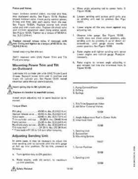 1982 Johnson/Evinrude 2 thru V-6 Service Repair Manual P/N 392790, Page 769