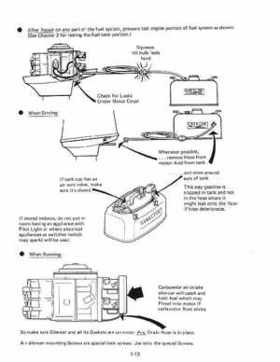1983 Johnson/Evinrude 2 thru V-6 outboards Service Repair Manual P/N 393765, Page 15